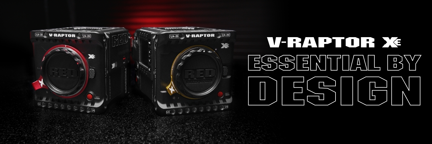 RED Digital Cinema banner