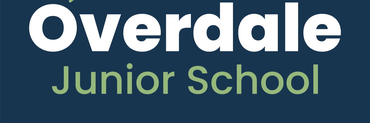 Overdale Junior School banner