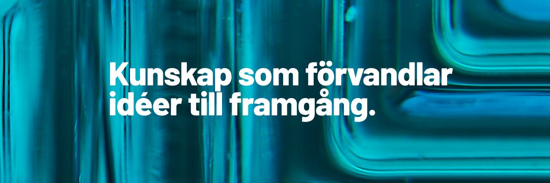 Patent- och registreringsverket banner