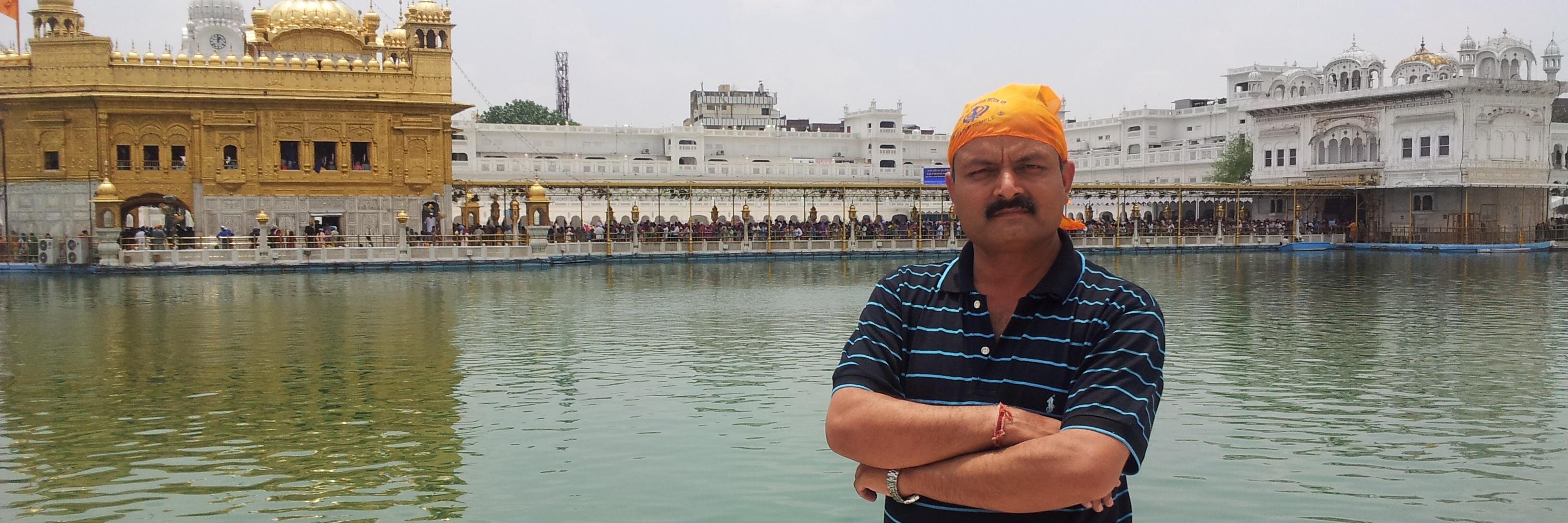kaushikdharam's profile banner image