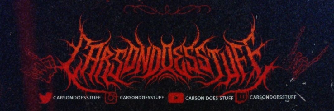 CarsonDoesStuff's profile banner image