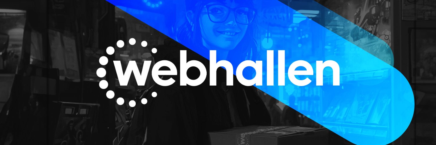 Webhallen banner