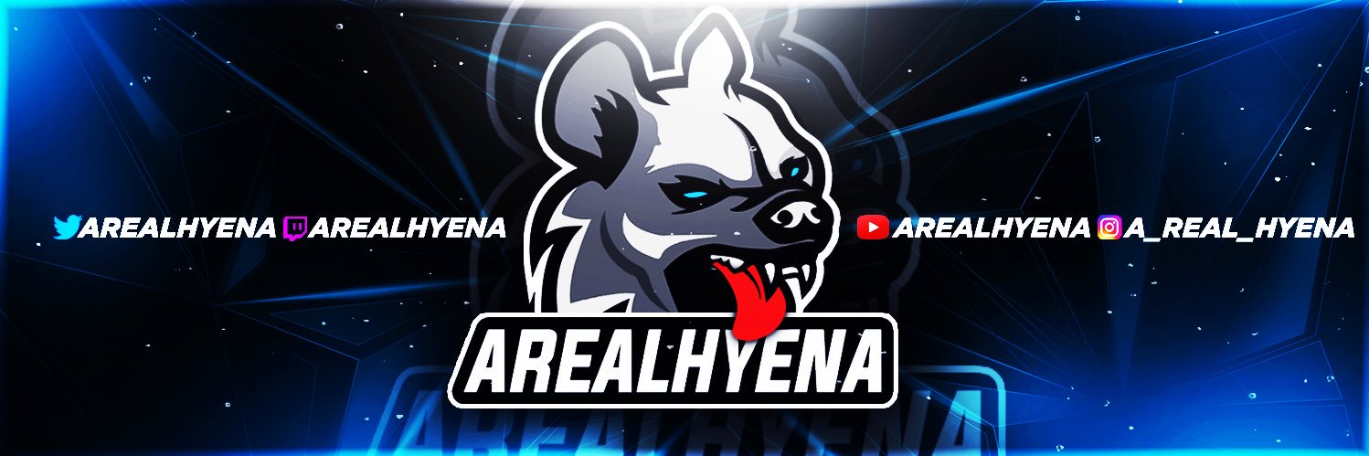 ARealHyena's profile banner image