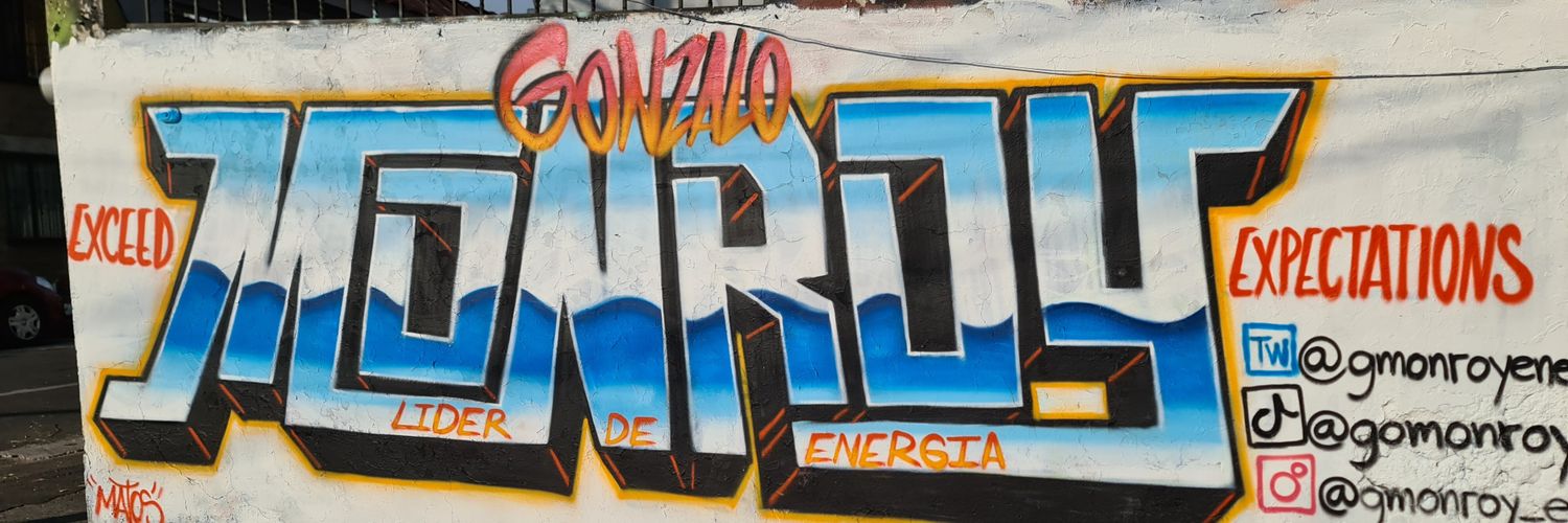 Gonzalo Monroy's banner