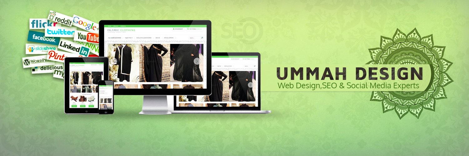 ummahdesign's profile banner image