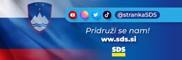 strankaSDS Profile Banner