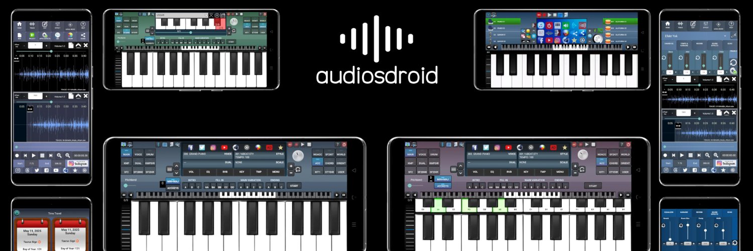 audiosdroid's profile banner image