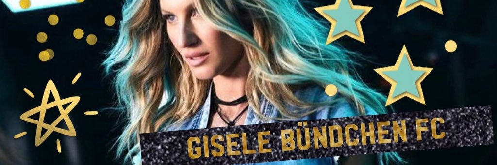 Gisele Bündchen FC banner