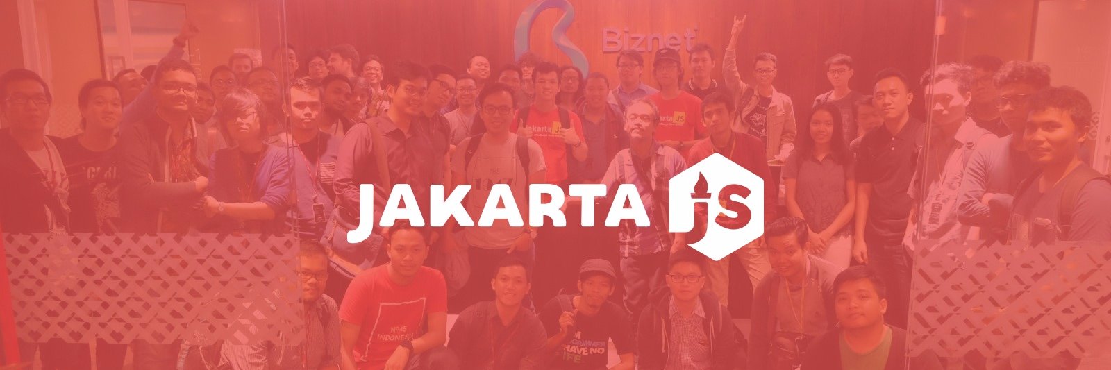 JakartaJS - Jakarta JavaScript User Group 🇮🇩 banner