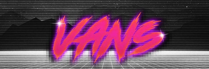 Van’s banner
