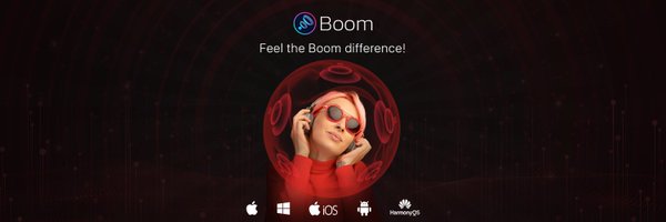 BoomApp Profile Banner