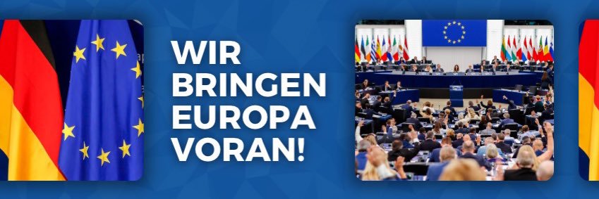 CDU/CSU in Europa banner