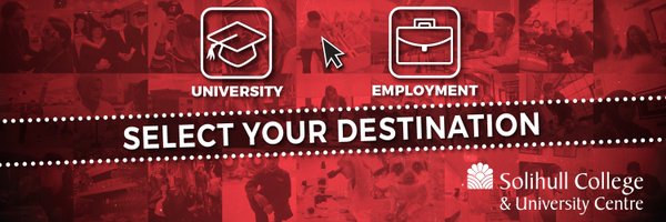 SolihullCollege Profile Banner
