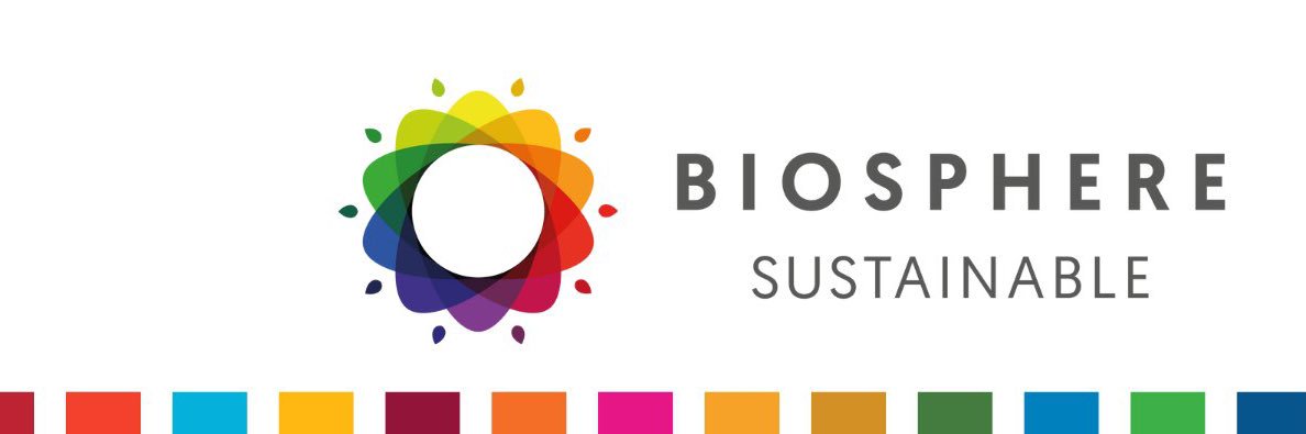 Biosphere Sustainable banner