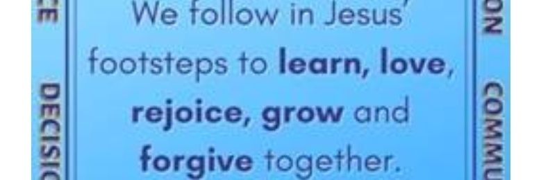 Orrell Saint James' Catholic Primary School banner