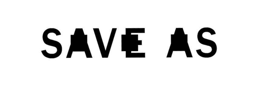 Save As Collective banner