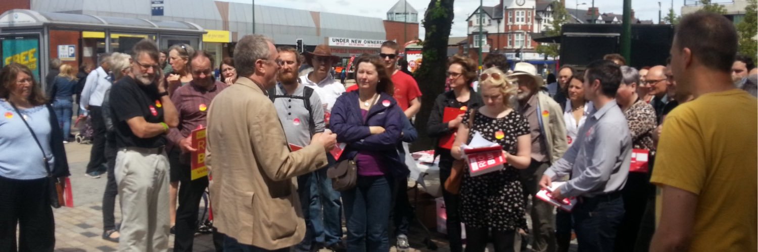 Kings Norton Labour banner