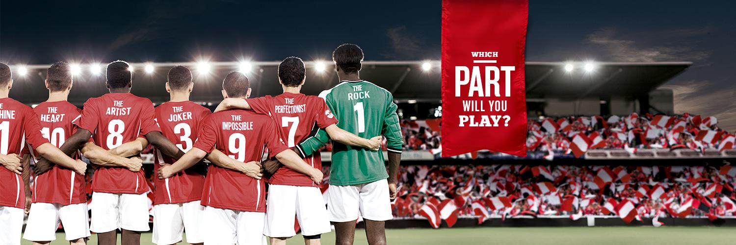 Copa Coca-Cola banner