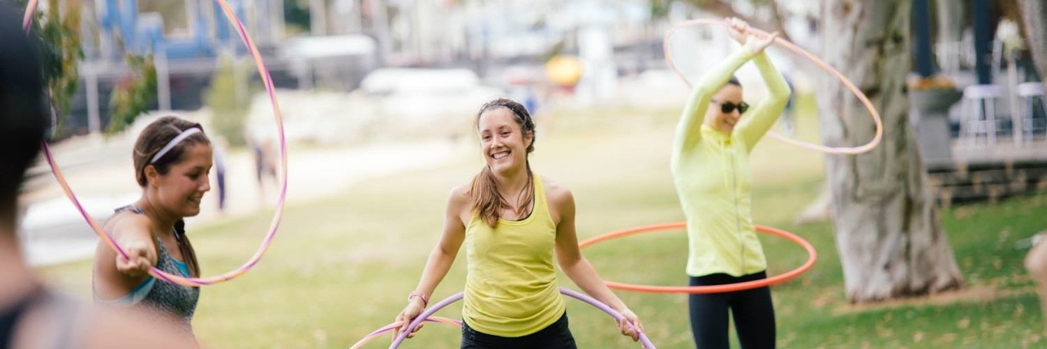 Happy Healthy Hoops banner