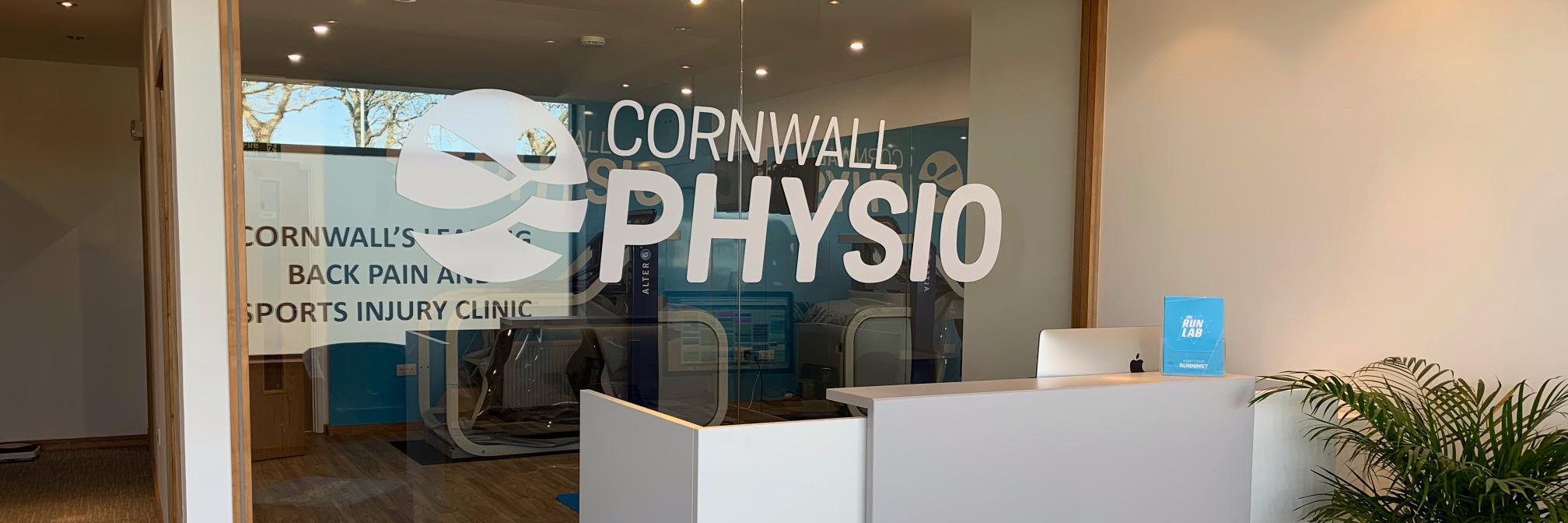 Cornwall Physio banner