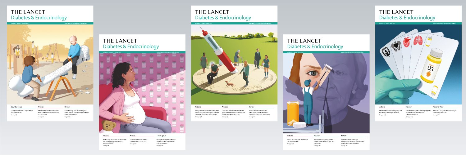 The Lancet Diabetes & Endocrinology's banner