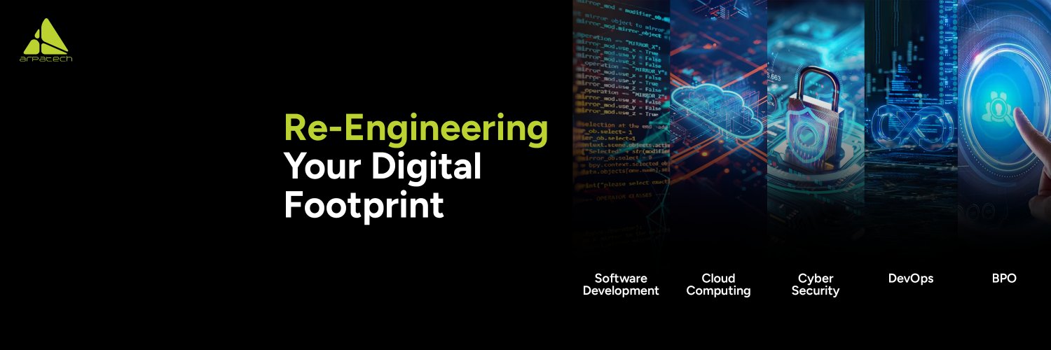 Arpatech (Pvt) Ltd. banner