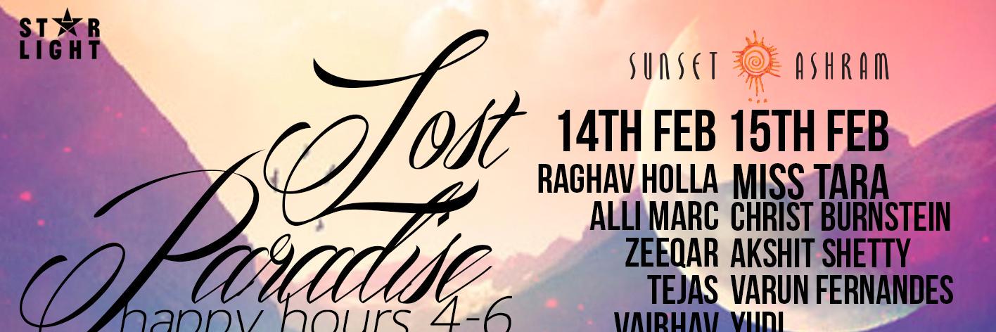 Sunset Ashram Goa banner