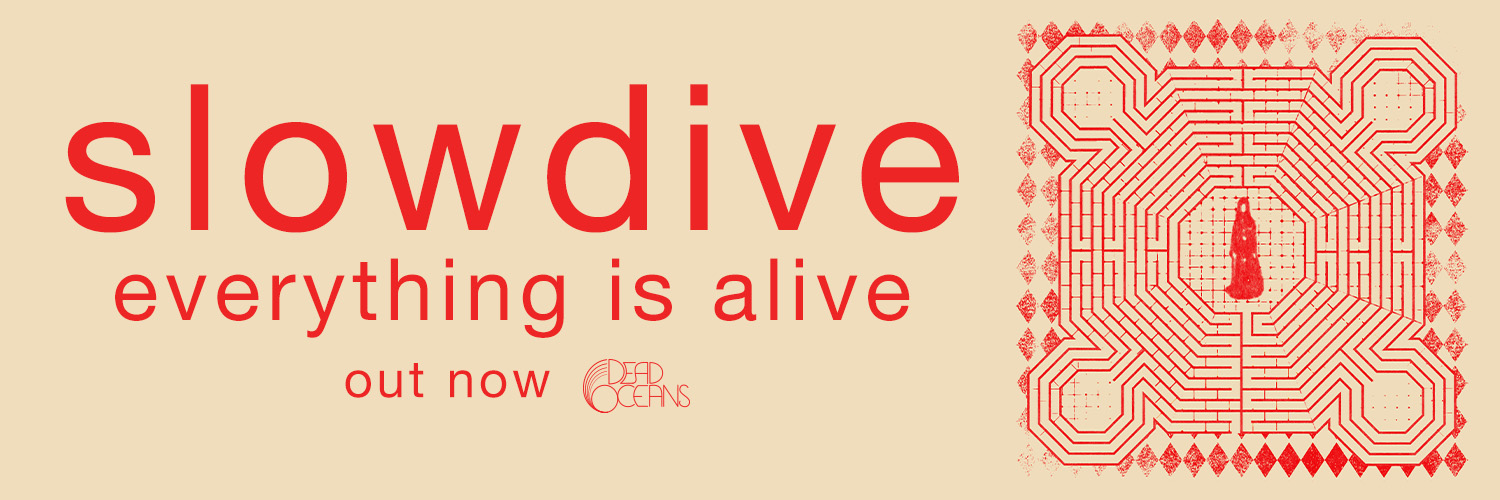 Slowdive's banner