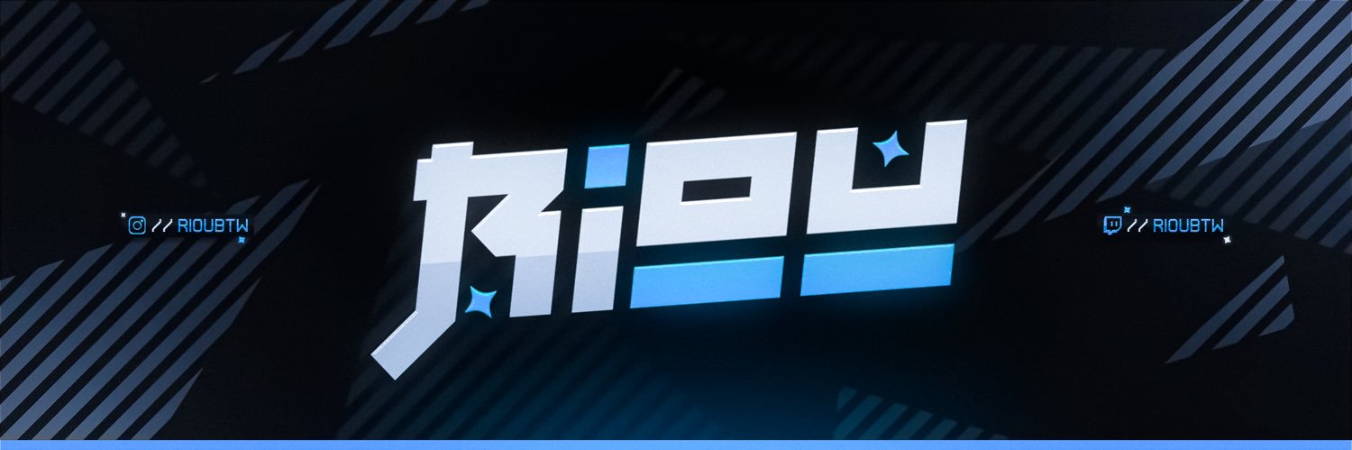 🜏 RIOU 𐕣 banner