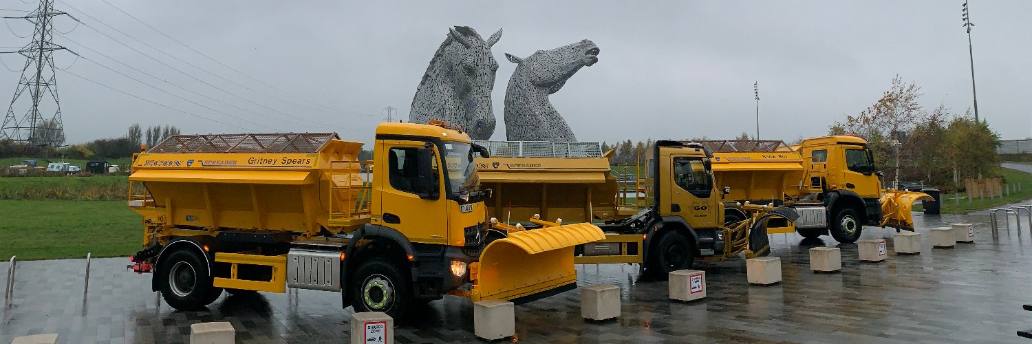Falkirk Council Roads banner
