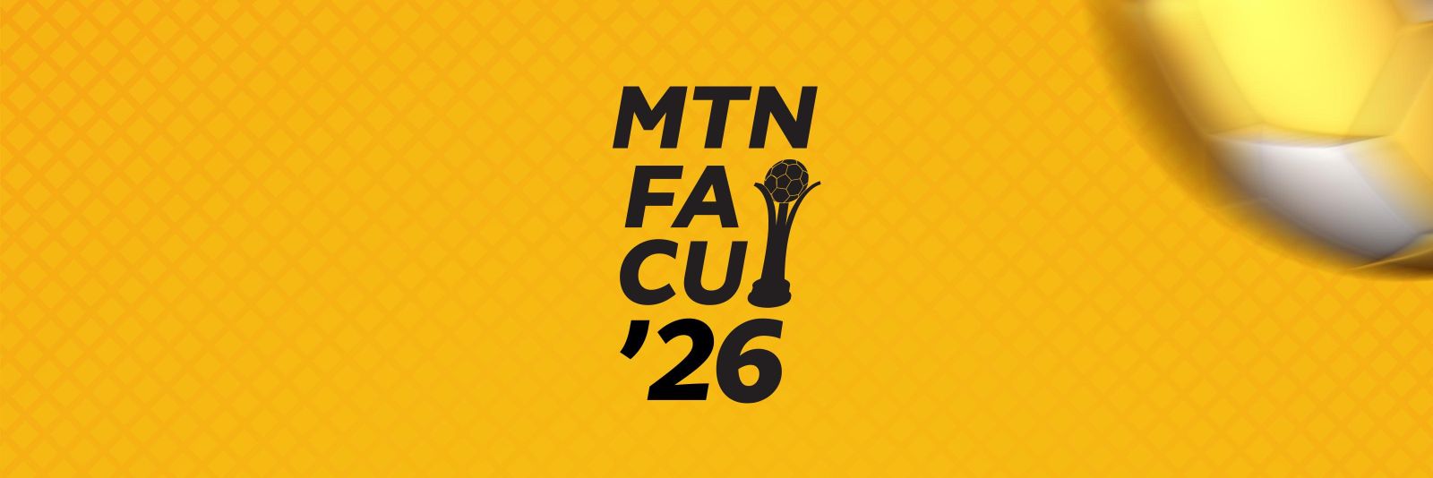 MTN FA CUP banner