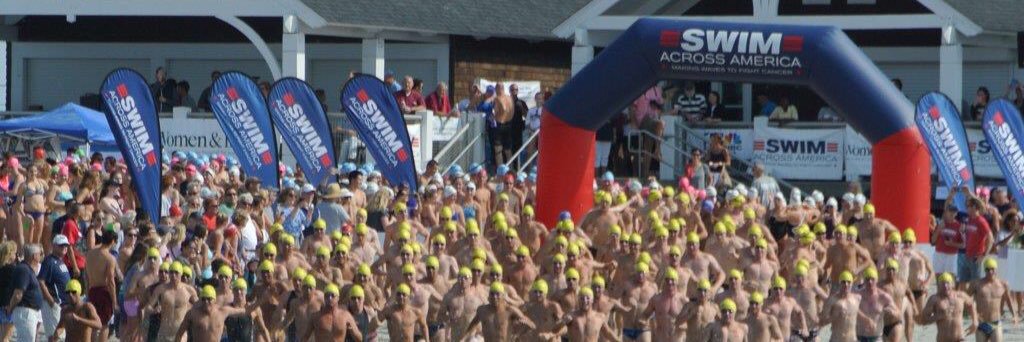 Swim Across America Rhode Island banner