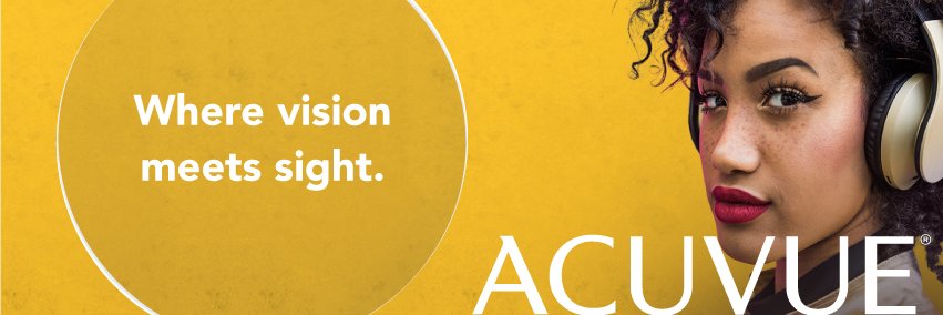 Acuvue banner