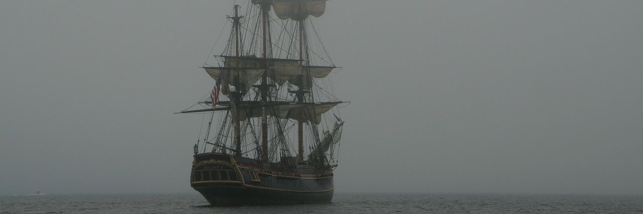 Captain Archibald Haddock's banner
