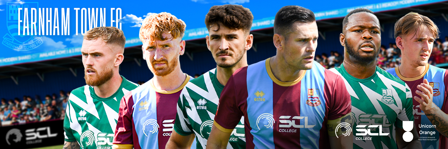 Farnham Town FC banner