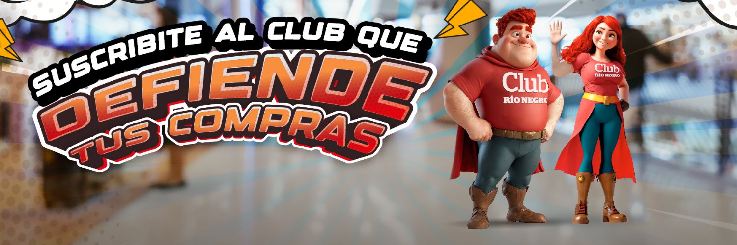 ClubRioNegro's profile banner image