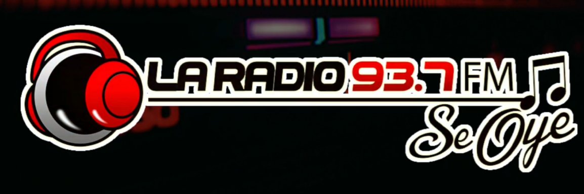 LA RADIO 93.7 FM SE OYE banner