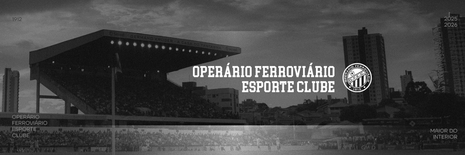 Operário Ferroviário banner