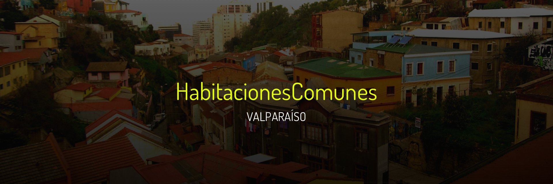 Laboratorio Cultural - Habitaciones Comunes banner