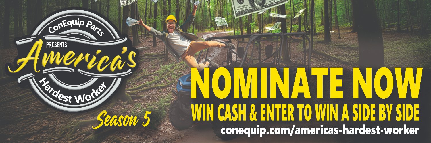 ConEquip Parts & Equipment - A World of Parts banner