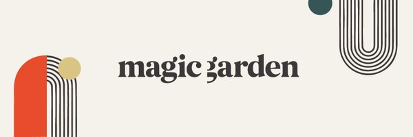 MagicGarden Profile Banner