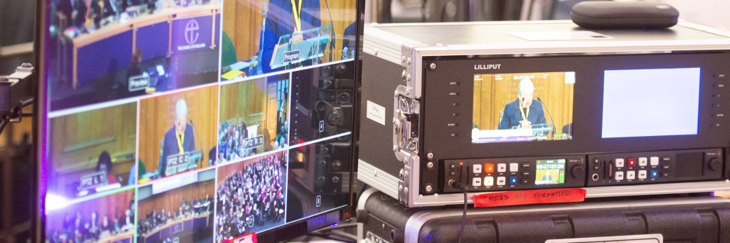 General Synod banner