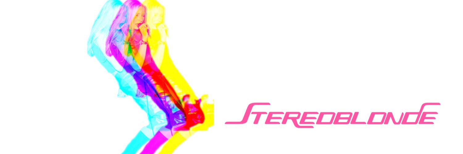 Stereoblonde banner