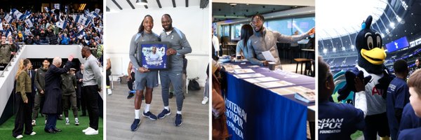 SpursFoundation Profile Banner