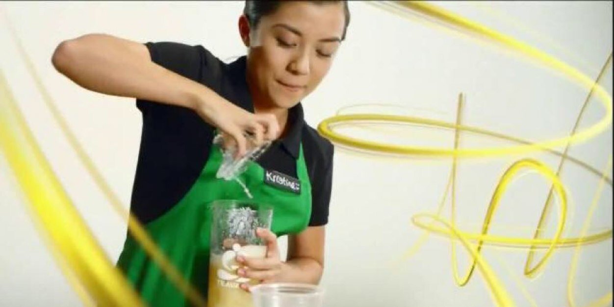 Starbucks Parma banner