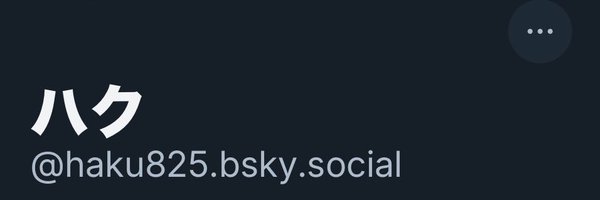 Haku825 Profile Banner