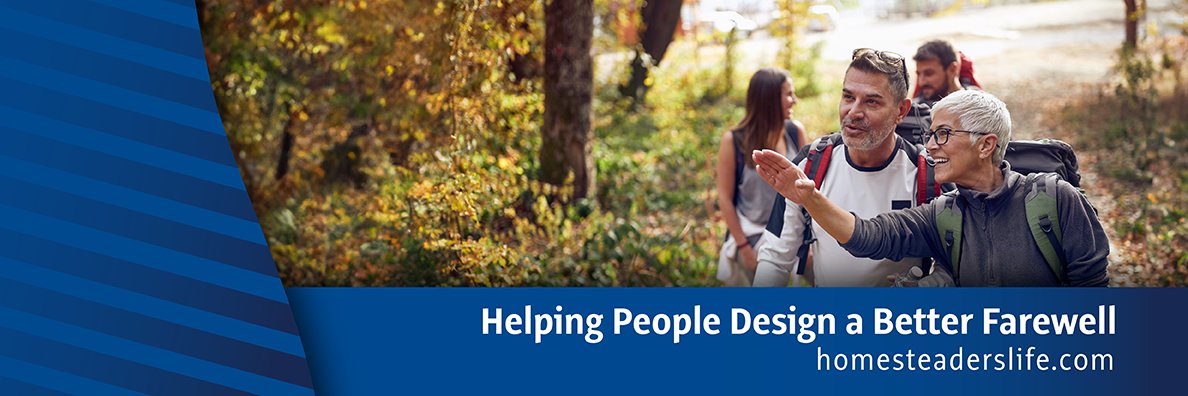 Homesteaders Life Company banner