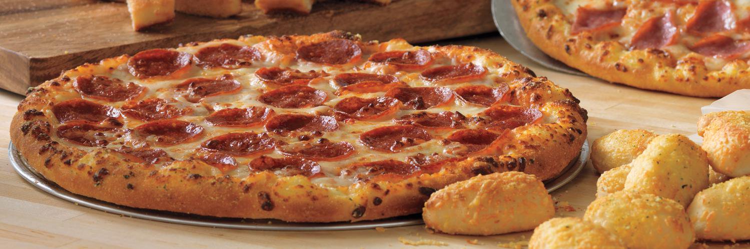 Domino’s Pizza banner
