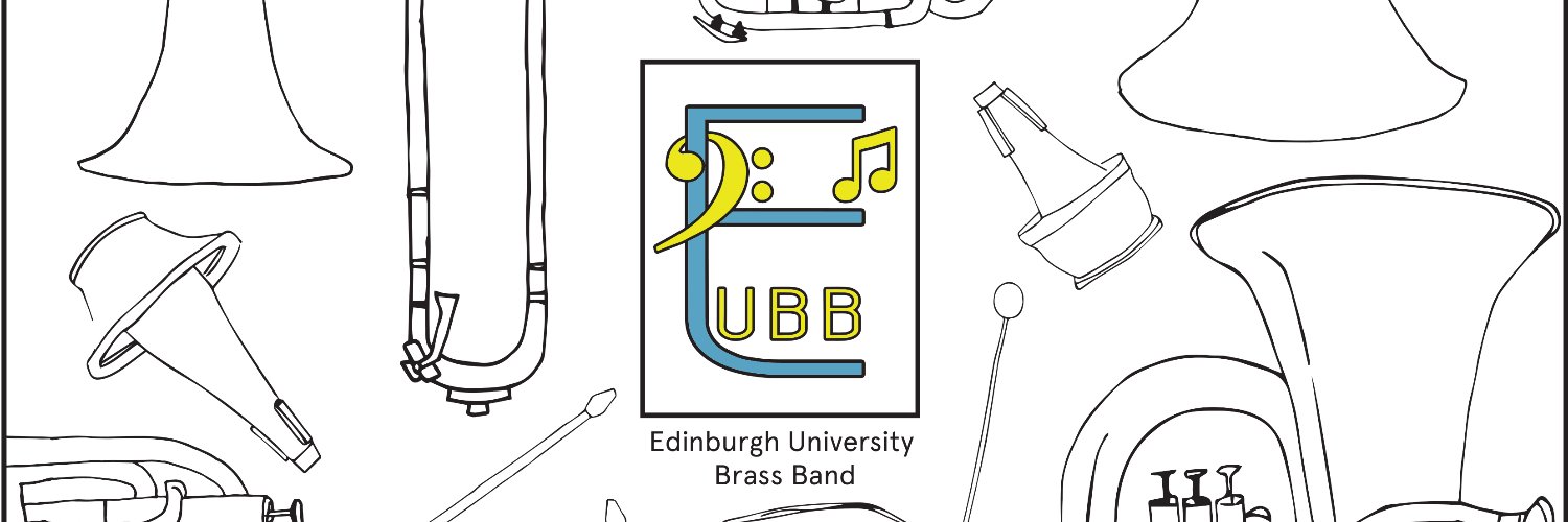 Edinburgh University Brass Band banner