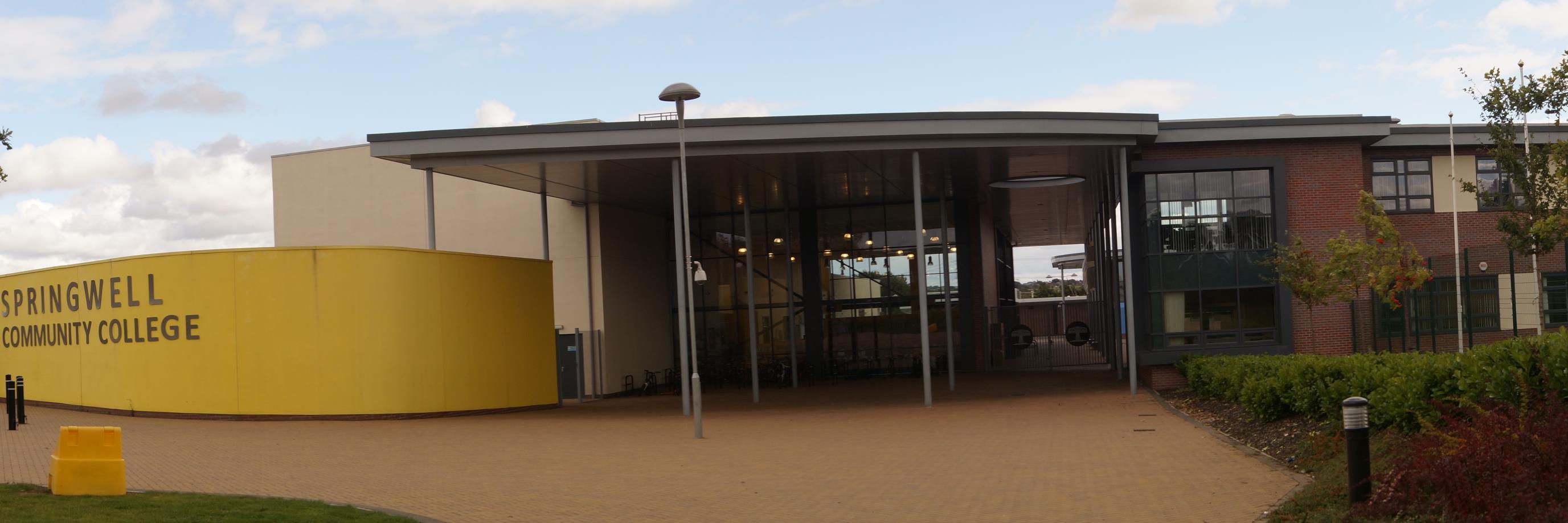 Springwell CC banner